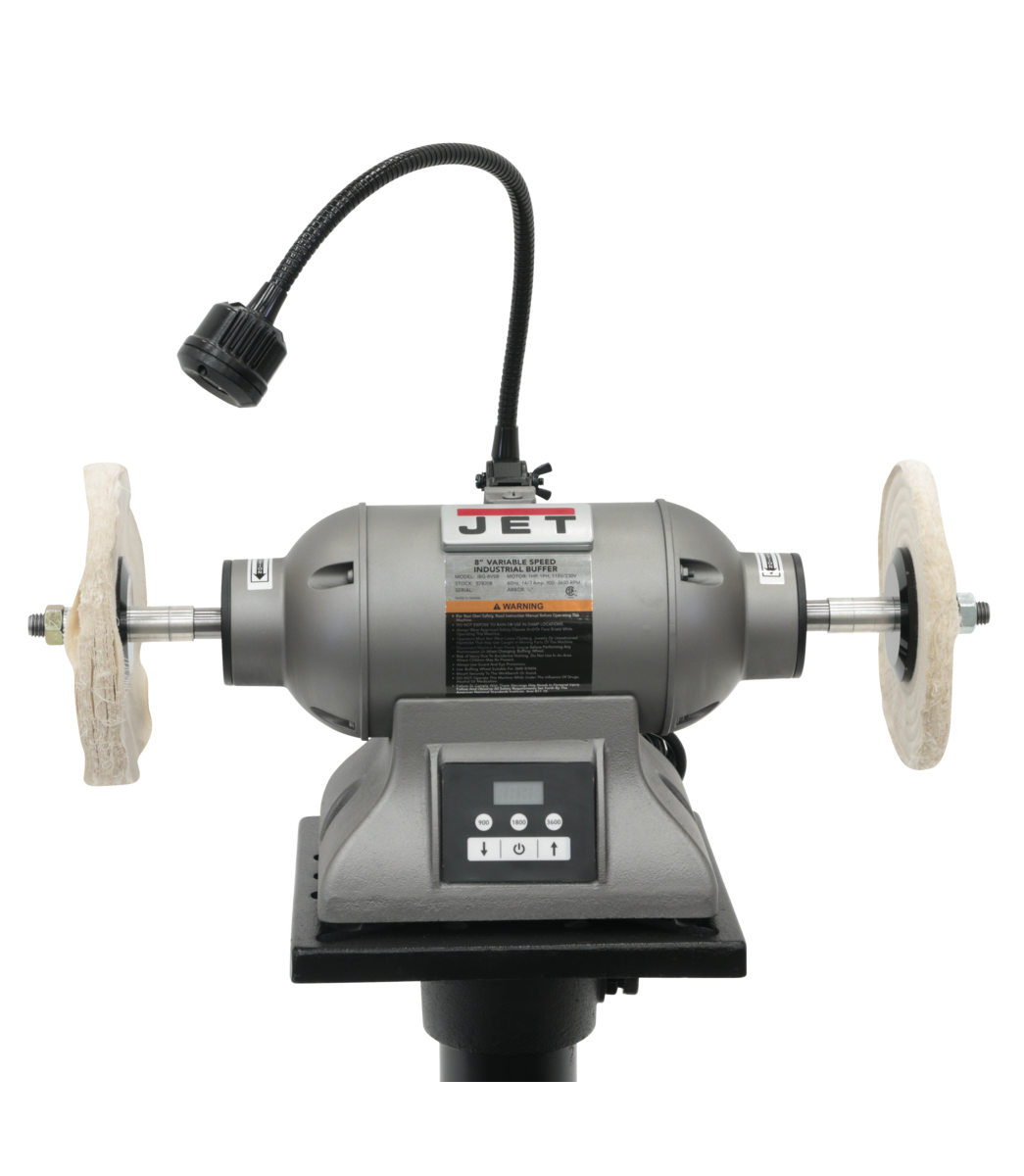 IBG-8VSB 8" Variable Speed Industrial Buffer