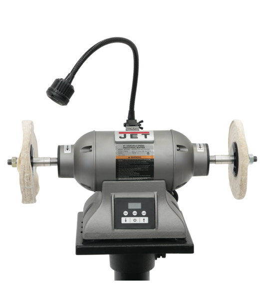 IBG-8VSB 8" Variable Speed Industrial Buffer