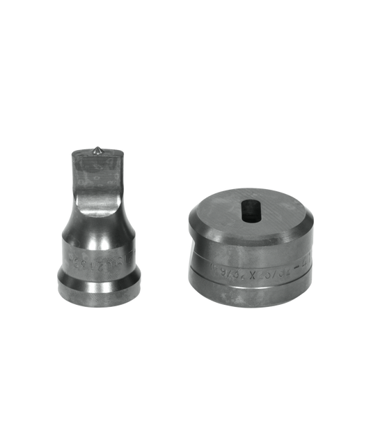 1/4x3/4 Oblong Punch & Die Set with Key-Way