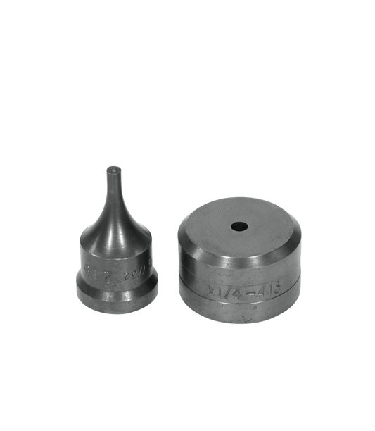 7/32" Round Punch & Die Set