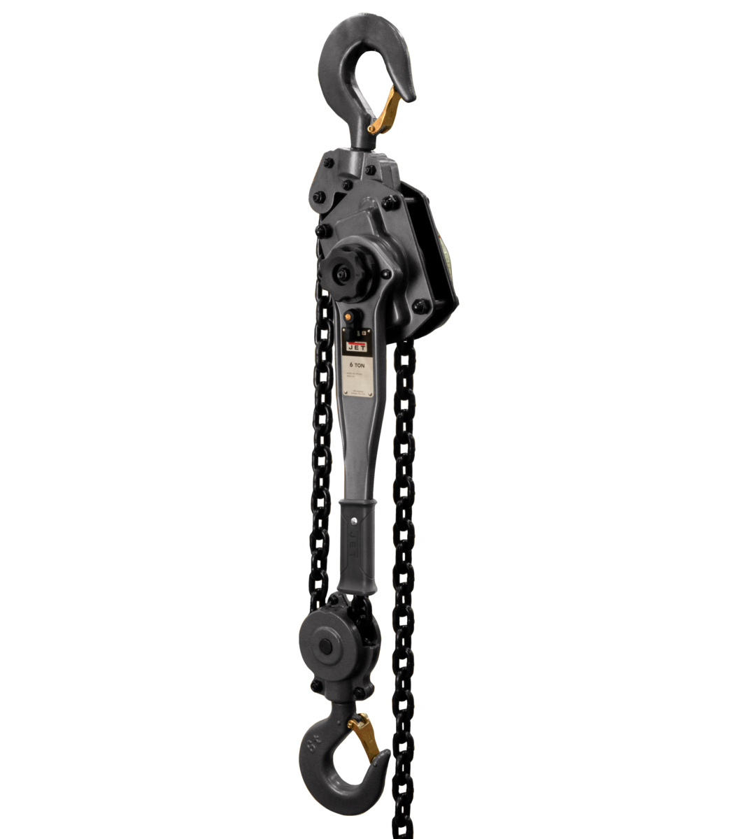 JLP-600A-10, JLP-A Series 6 Ton Lever Hoist, 10' Lift