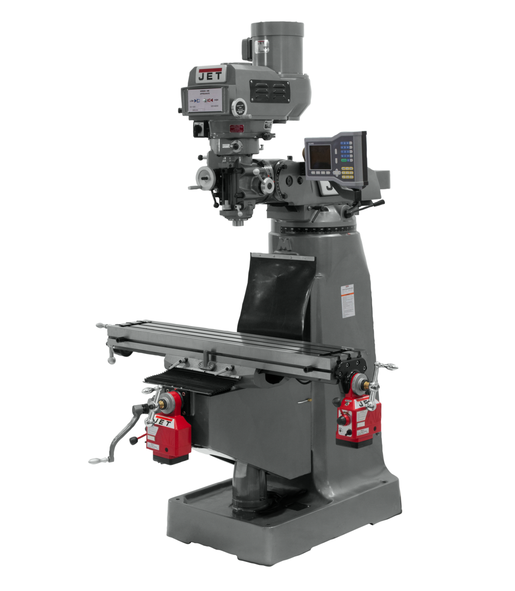 JTM-2 Mill With X and Y-Axis Powerfeeds