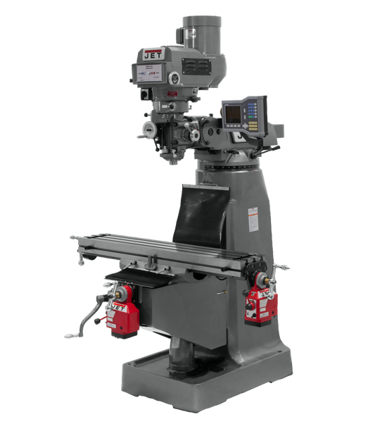 JTM-2 Mill With X and Y-Axis Powerfeeds