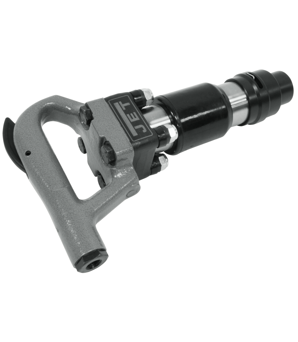 JCT-3622, 4" 4-Bolt Chipping Hammer Round Shank