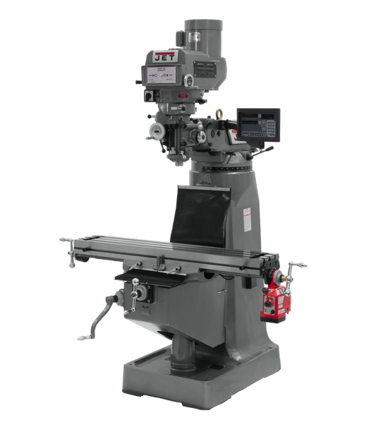 JTM-4VS-1 With Newall DP700 DRO