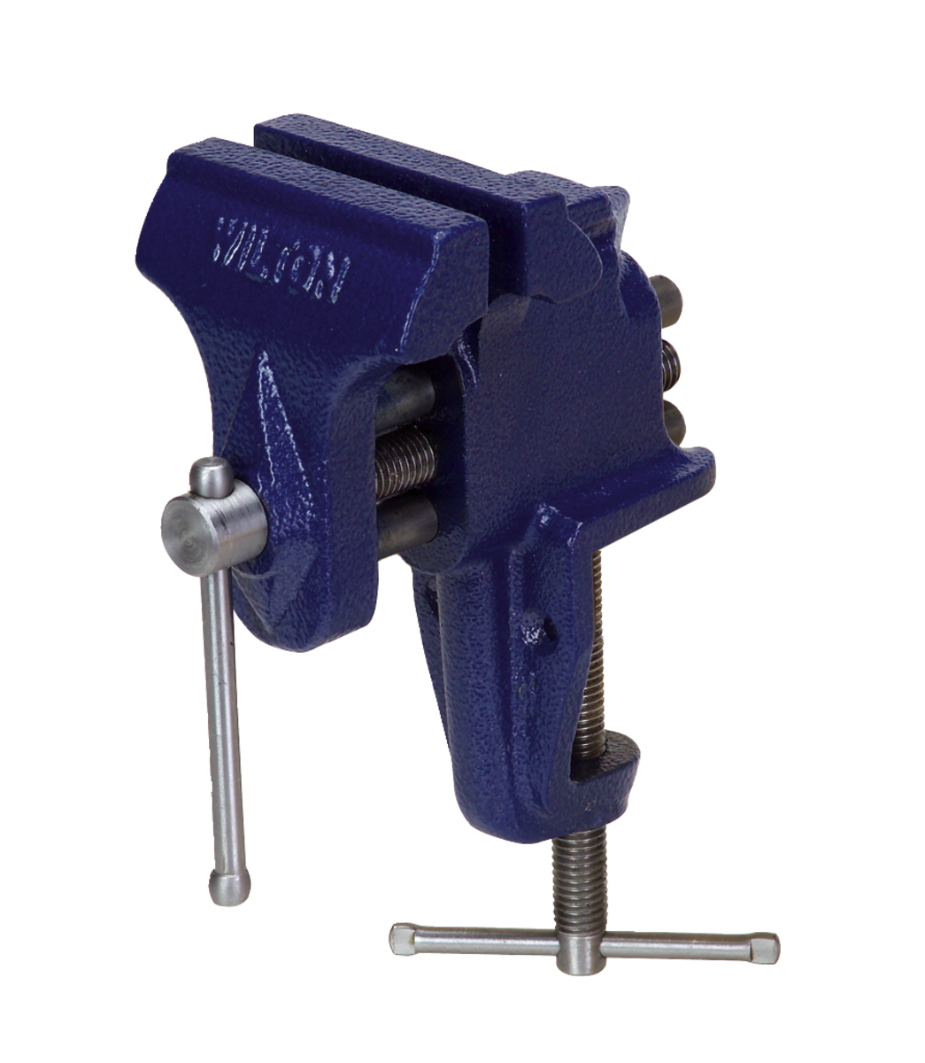 150, 3" Clamp-On Vise, Stationary Base