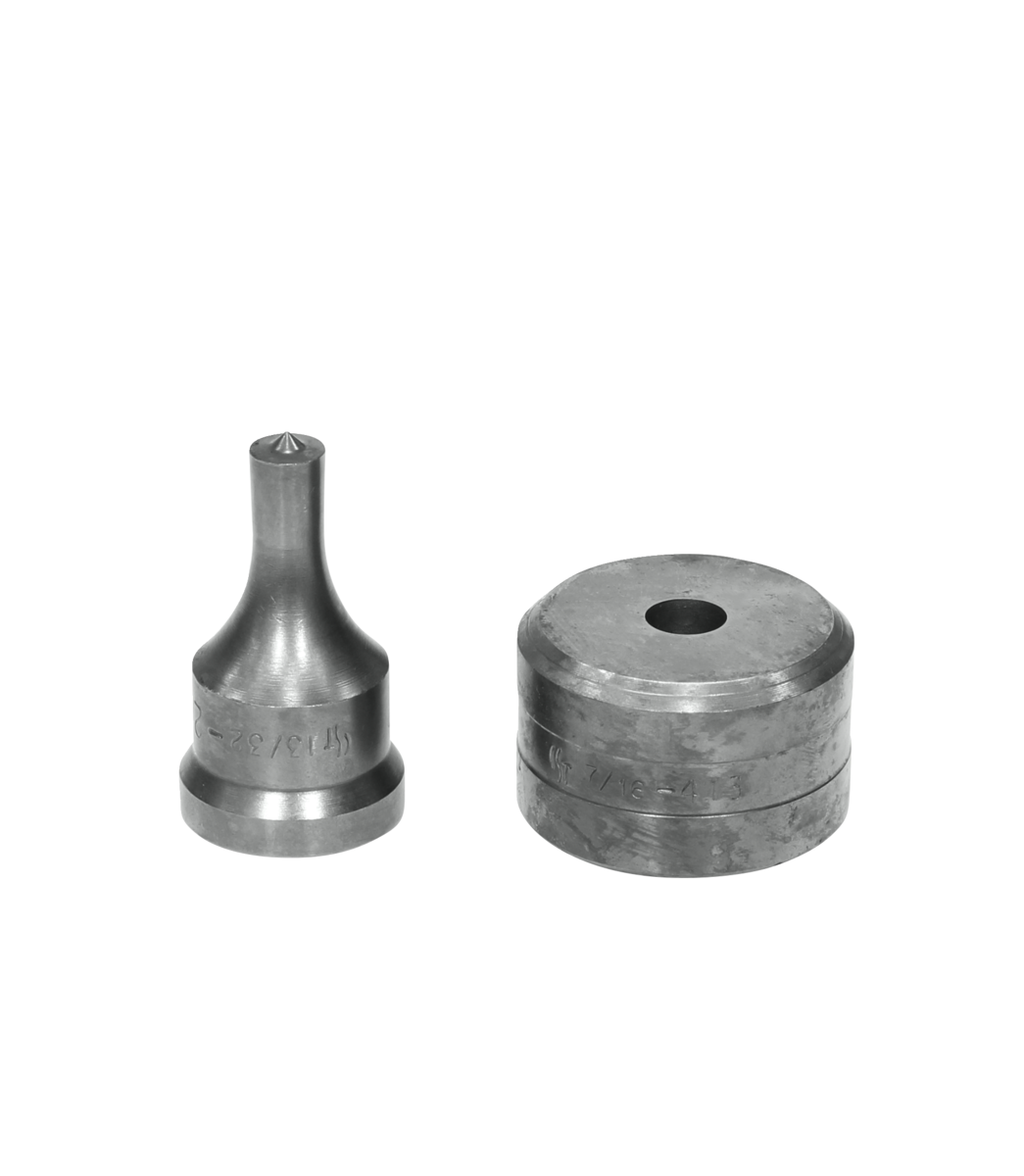 13/32" Round Punch & Die Set