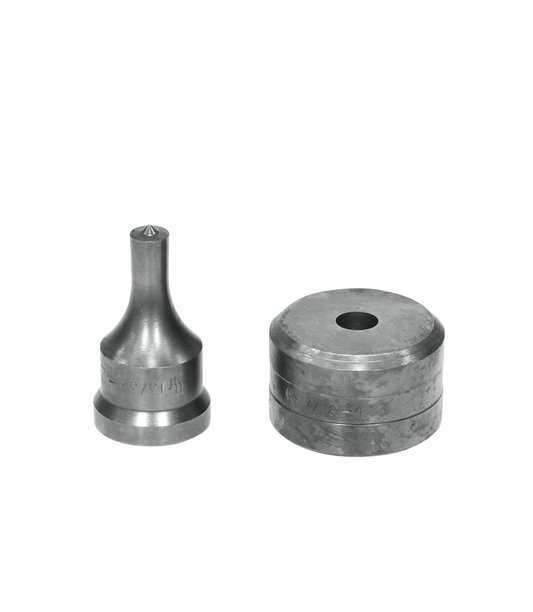 13/32" Round Punch & Die Set