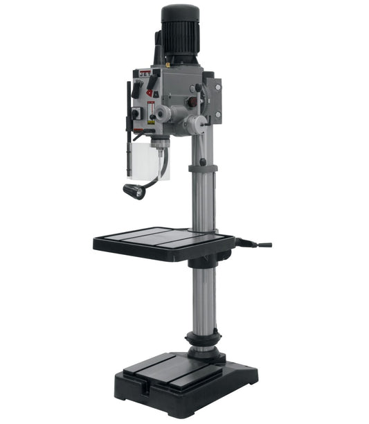 GHD-20PF, 20" Gear Head Drill Press With Power Down feed 230V, 3Ph