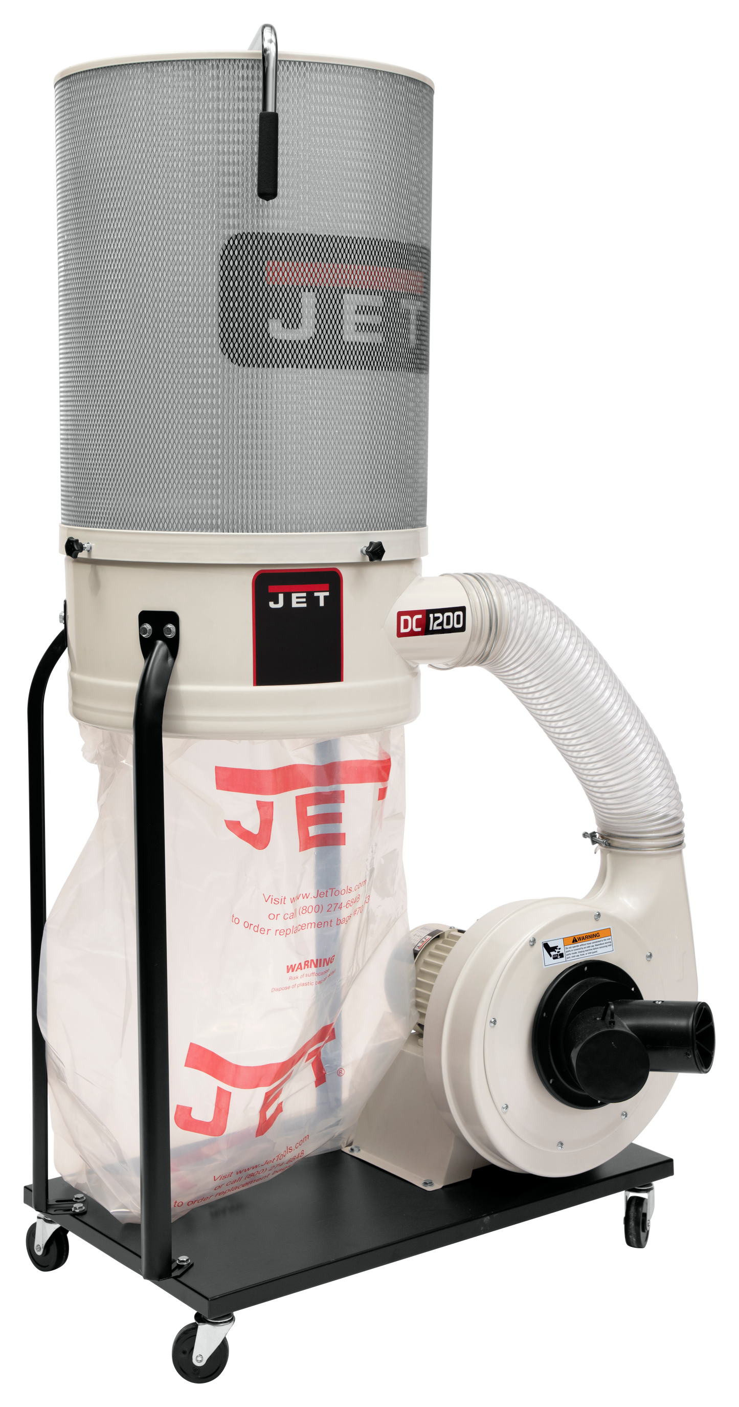 DC-1200VX-CK1 Dust Collector, 2HP 1PH 230V, 2-Micron Canister Kit