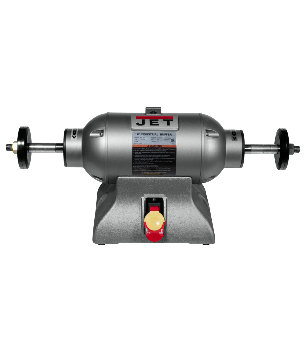 JET 8 in Single Speed Industrial Buffer