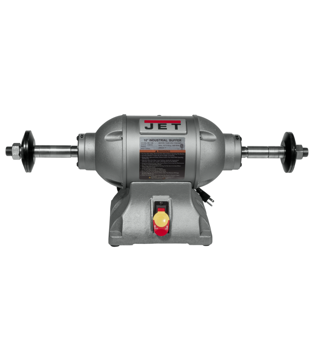 JET 10 in Single Speed Industrial Buffer