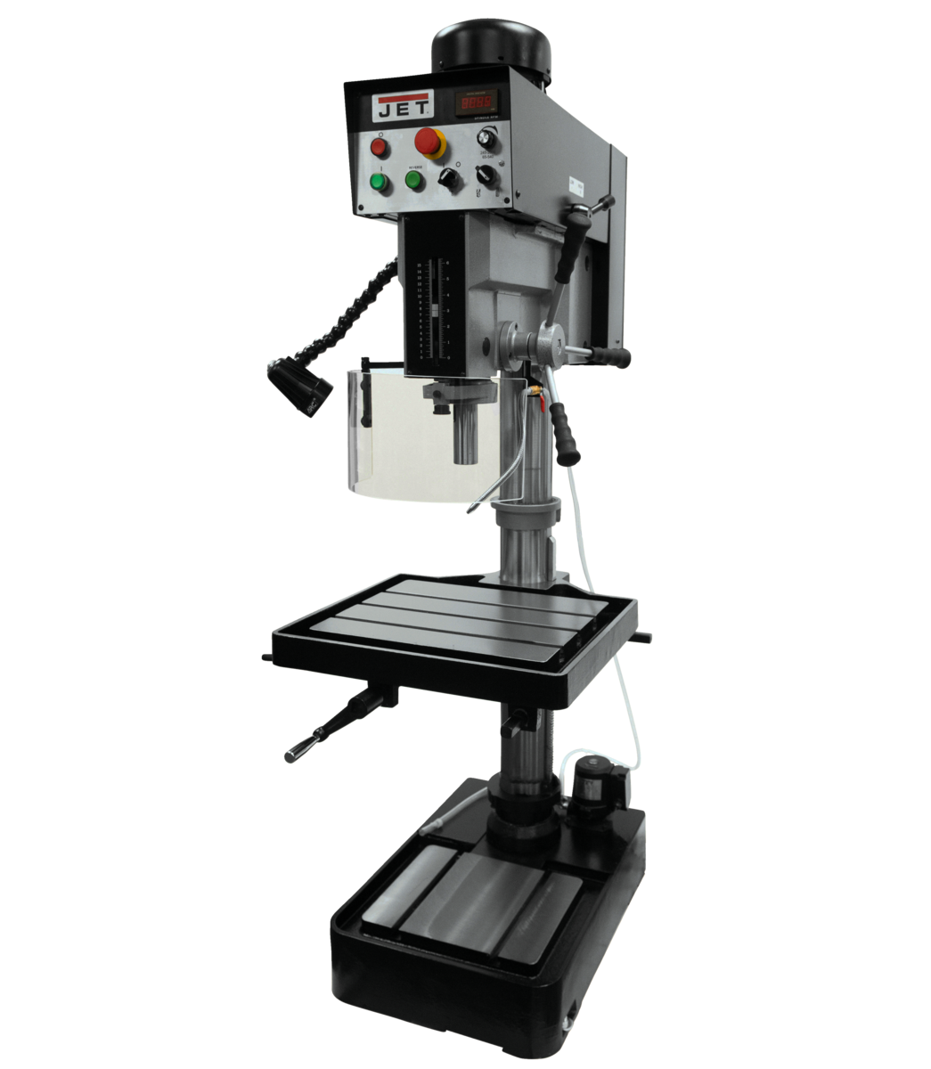 JDP-20EVST-230, 20" EVS Drill Press with Tapping 230V
