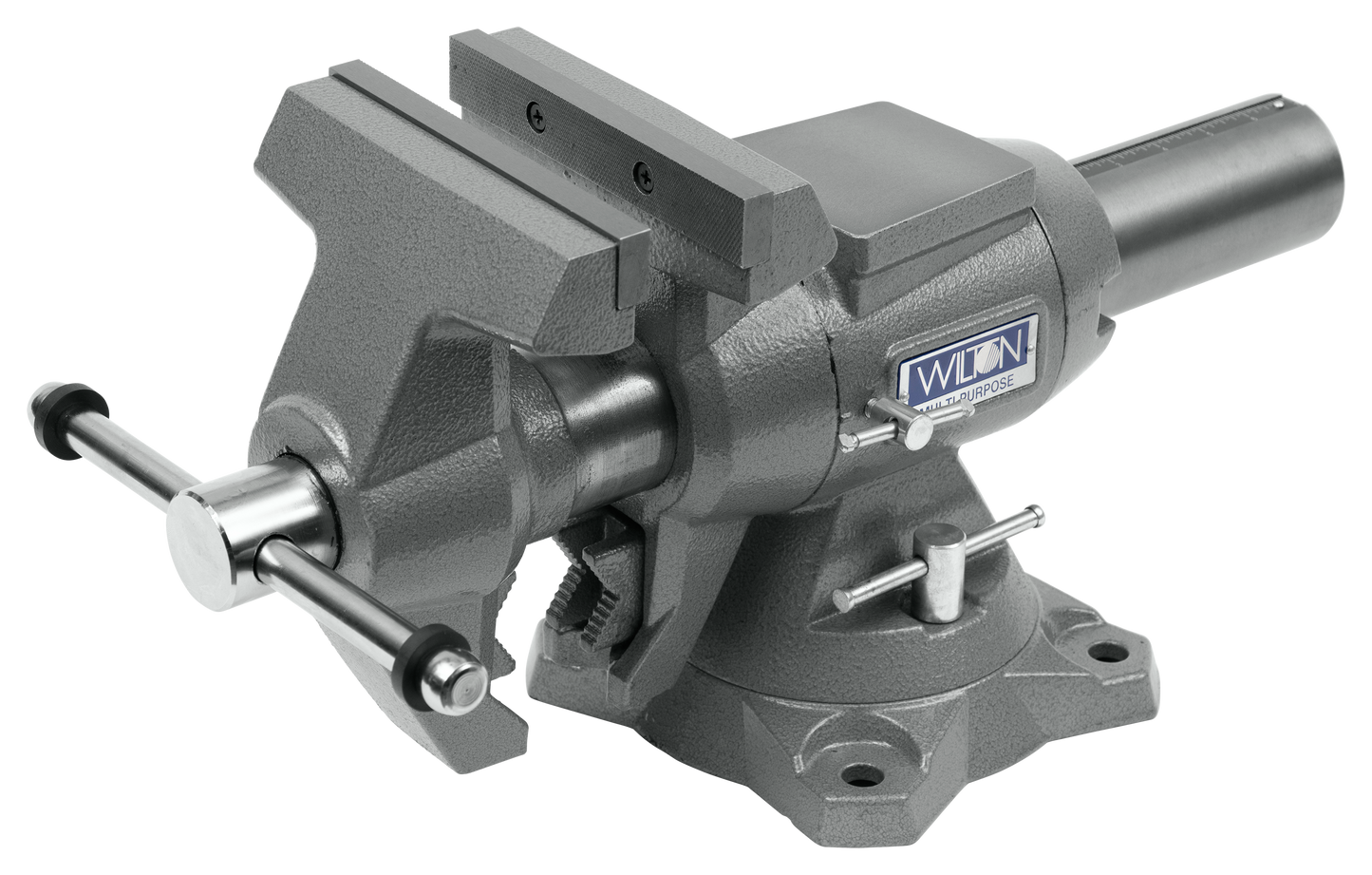 650P, Multi-Purpose 6-1/2” Vise with Swivel Base