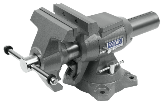 650P, Multi-Purpose 6-1/2” Vise with Swivel Base
