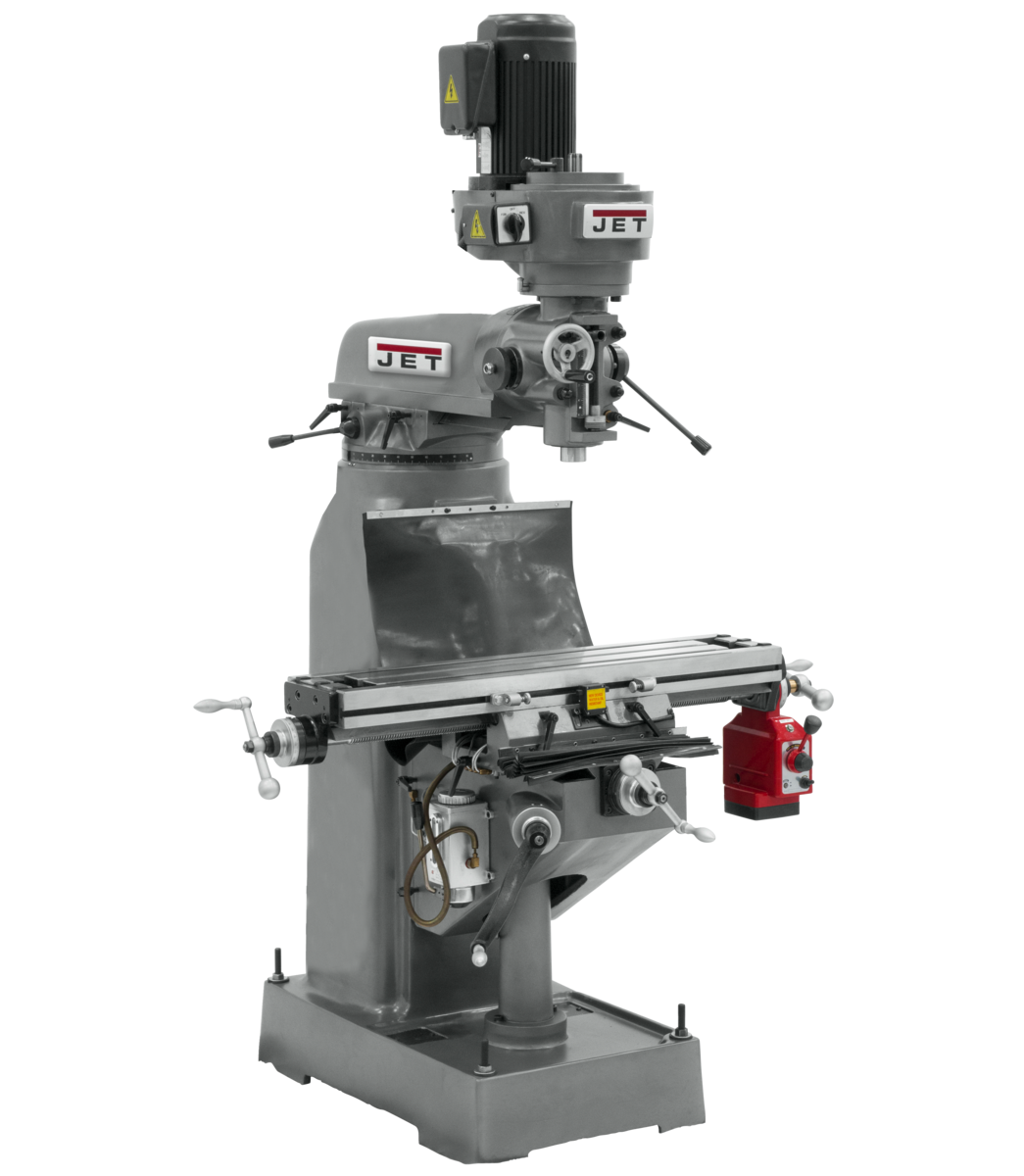 JVM-836-3 Mill With X-Axis Powerfeed