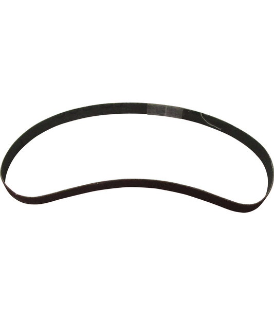 3/8 x 13 in. 120 Grit Sanding Belt For JAT-750, 3/8" x 13" Mini Belt Sander