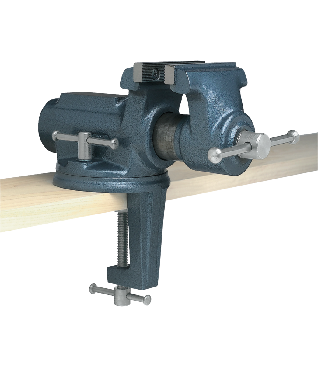 CBV-100, Super-Junior 4” Vise with Clamp On Swivel Base