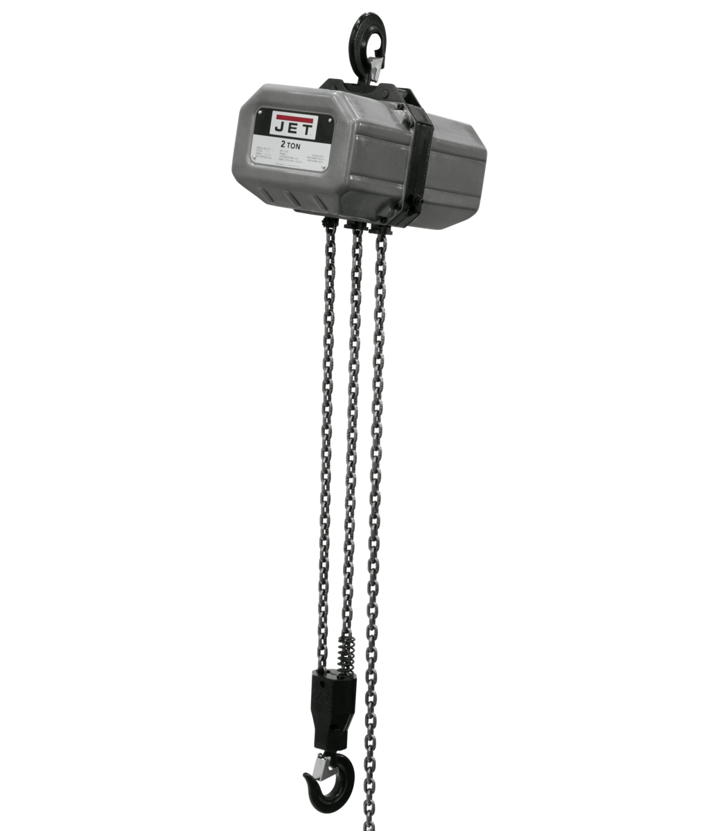 2SS-1C-10, 2 Ton, 1Ph, 10' Lift, 115/230V, Prewired 230V