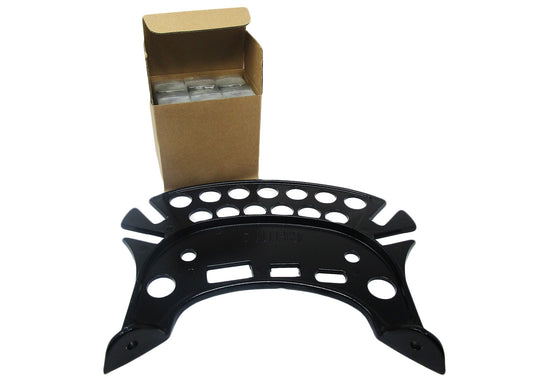 Premium 6 PC R-8 Collet Set w/Rack 8THS