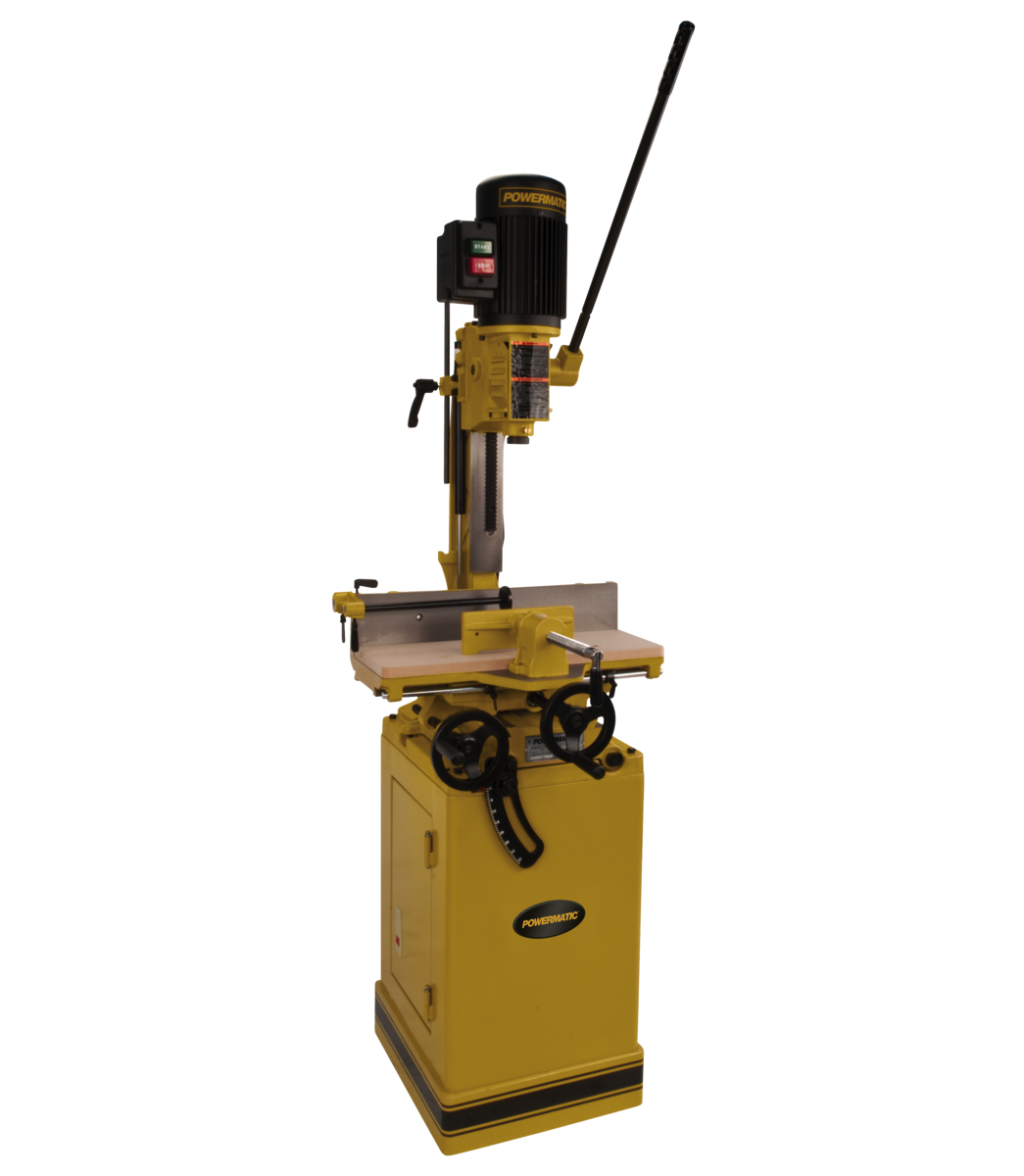719T, Tilt Table Mortiser with stand, 1HP 1PH 115/230V