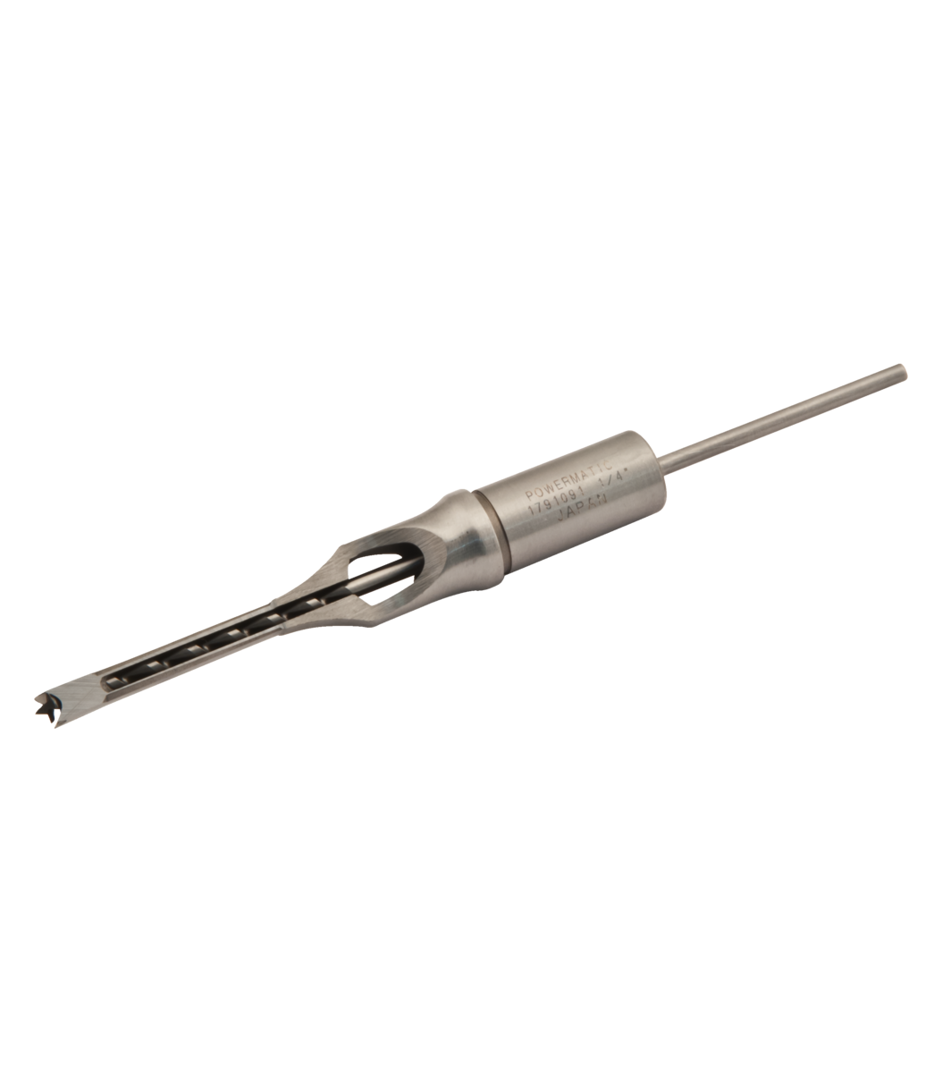 Premium Mortise Chisel & Bit 1/4"