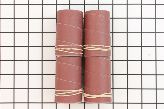 Ready-To-Wrap Abrasives, 220 Grit, 4-Wraps in Box (fits 16-32)