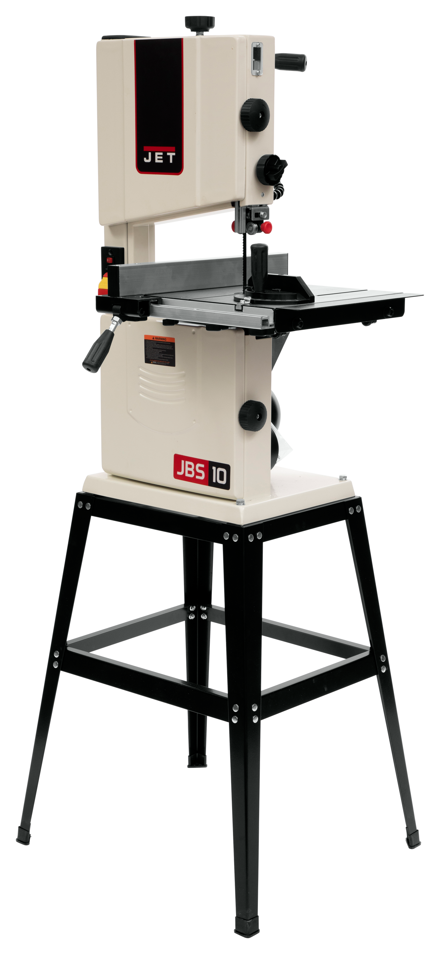 JWB-10, 10" Open Stand Bandsaw
