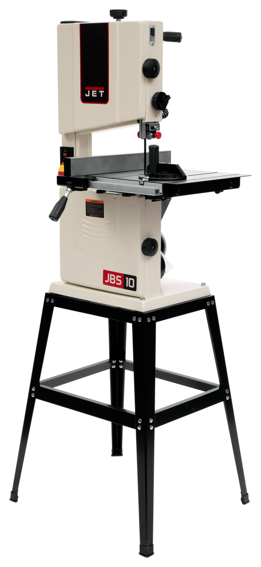 JWB-10, 10" Open Stand Bandsaw