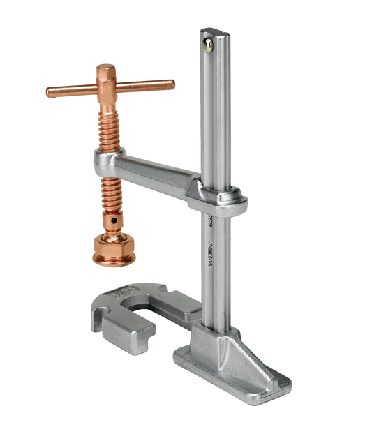 Welding Shoe Clamp 8 1/2" Jaw Opening, 5 1/2" Throat Depth