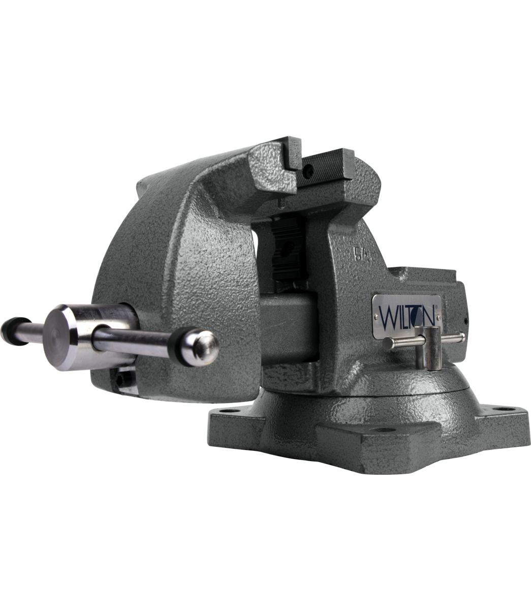 745, Mechanics Vise 5” Jaw with Swivel Base