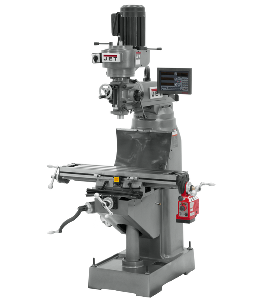 JVM-836-1 Mill With Newall DP700 DRO With X-Axis Powerfeed