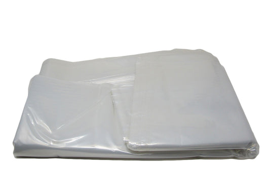 Collection Bags, Clear Plastic for Model 75 (pack of 50)