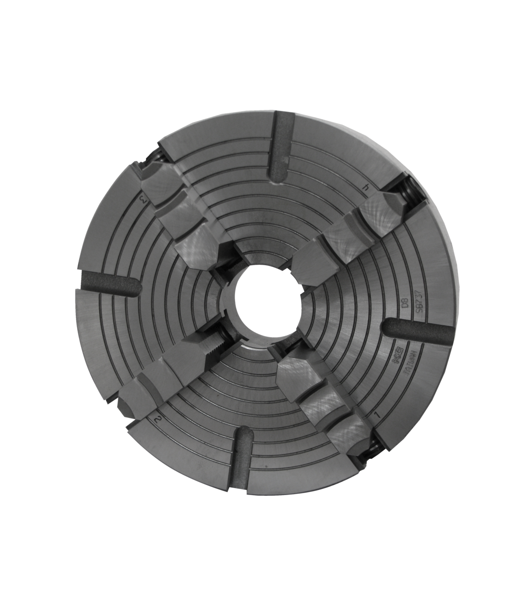 12" 4-Jaw Chuck D1-6 For Elite 17" Geared Head Lathes