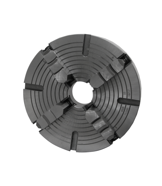 12" 4-Jaw Chuck D1-6 For Elite 17" Geared Head Lathes