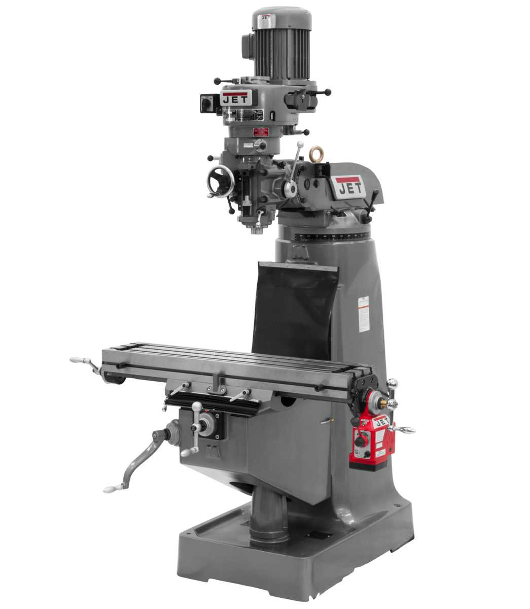 JTM-1 Mill With X-Axis Powerfeed