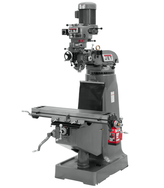 JTM-1 Mill With X-Axis Powerfeed