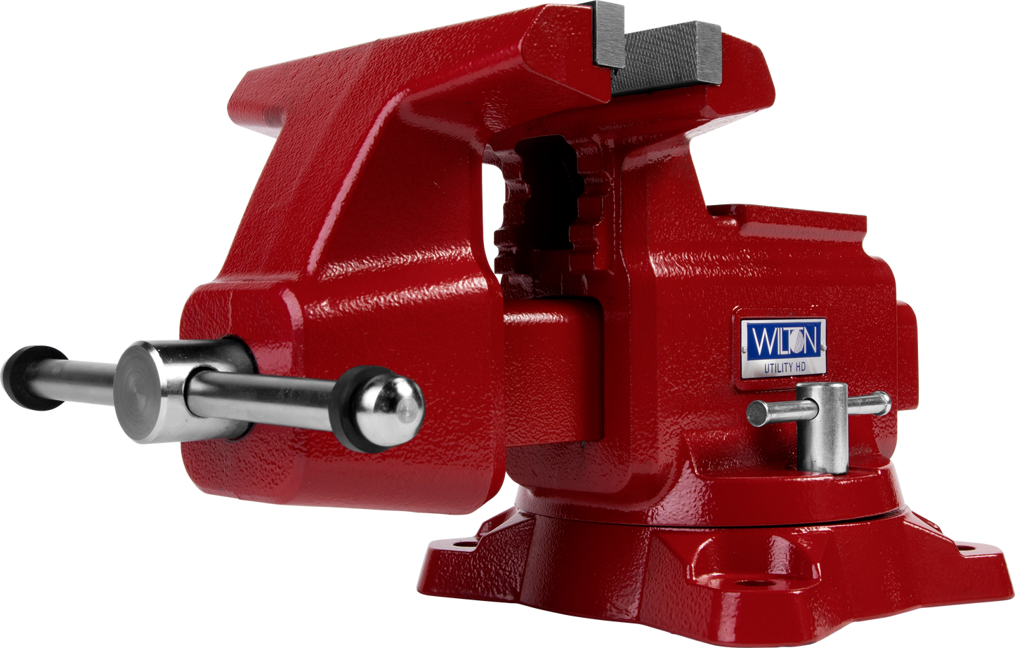 648UHD, Utility HD Vise 8” Jaw with Swivel Base