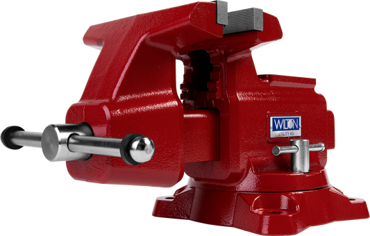 648UHD, Utility HD Vise 8” Jaw with Swivel Base