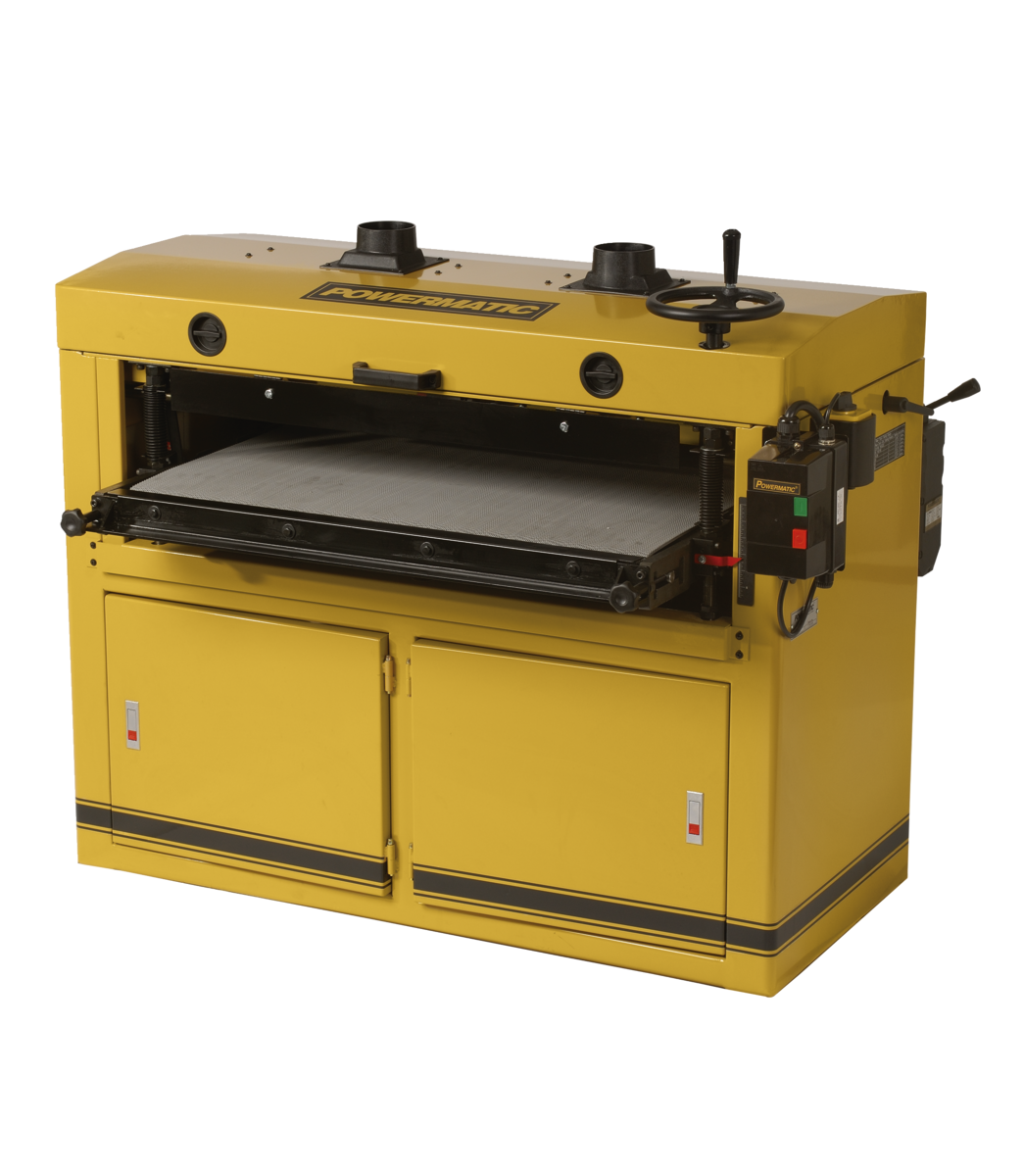 DDS-237 37" Dual Drum Sander 7.5HP 1PH 230V, 2 Speed