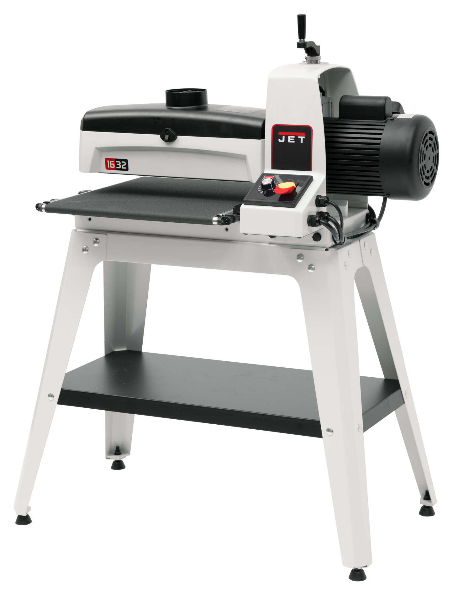 JWDS-1632 Drum Sander, 1.5HP 1PH 115V, Open Stand