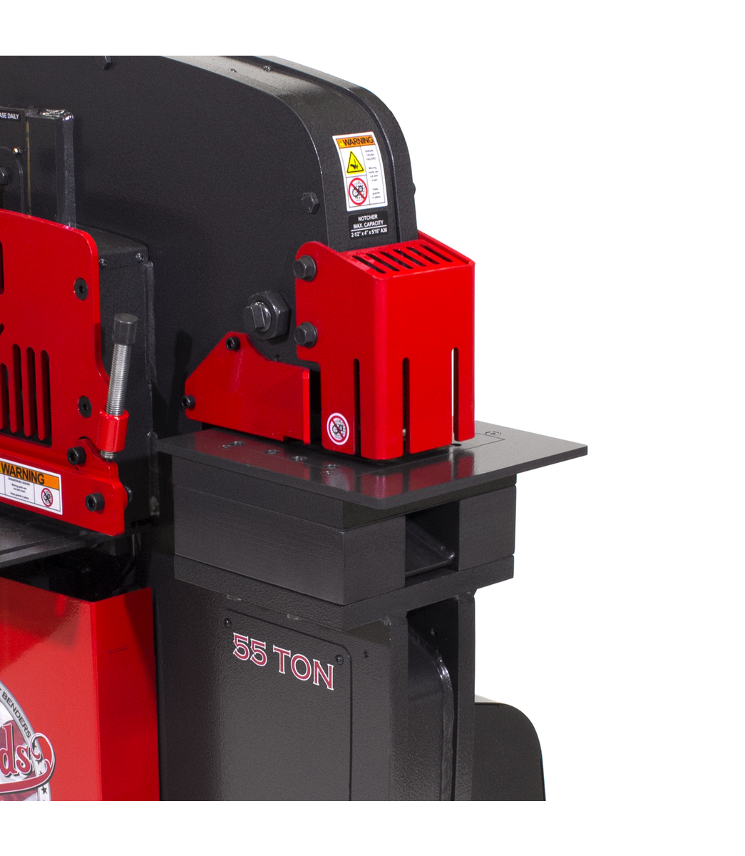 Coper Notcher - 2013 Ironworkers and older 40T Ironworker (Call for 2014 Models)