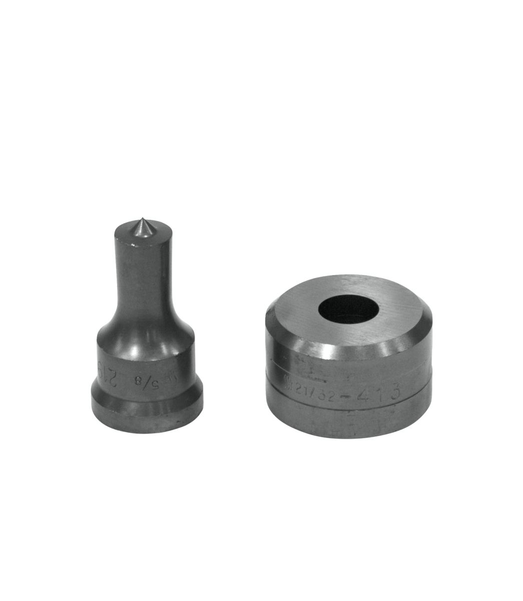 5/8" Round Punch & Die Set