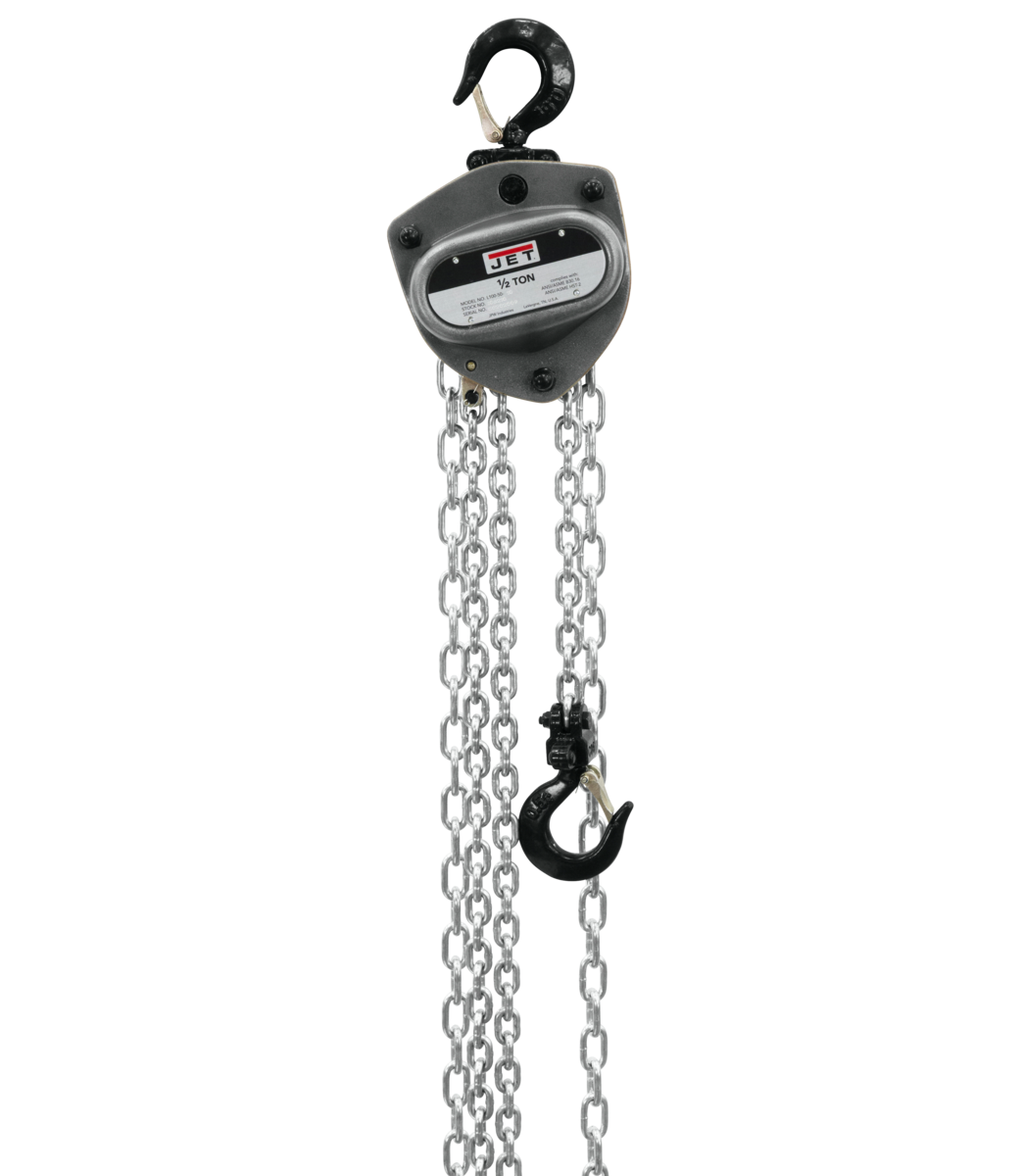 L100-50-10, 1/2 Ton 10' Lift and Overload Protection
