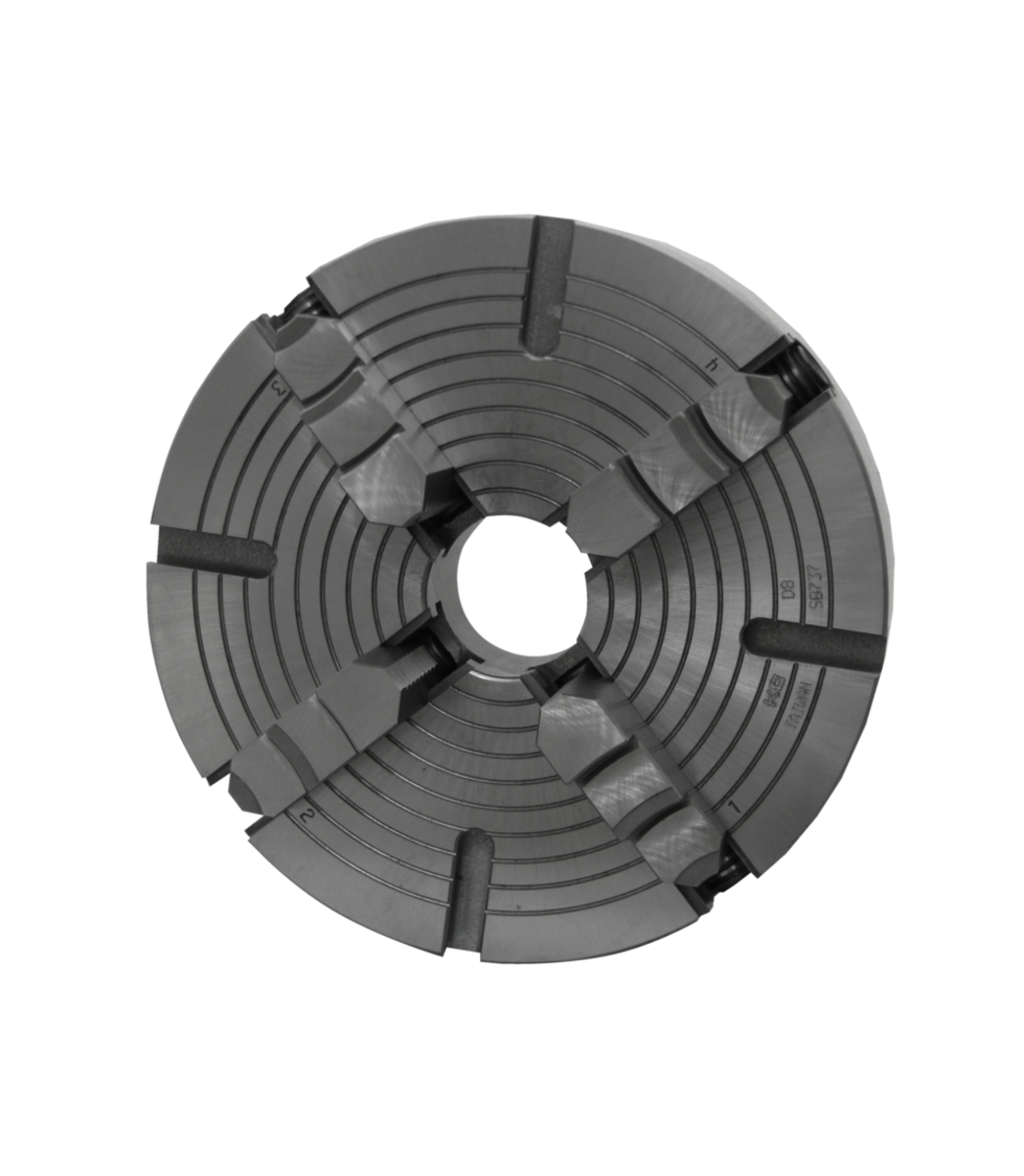 8" 4-Jaw Chuck D1-4 For Elite EVS Lathes