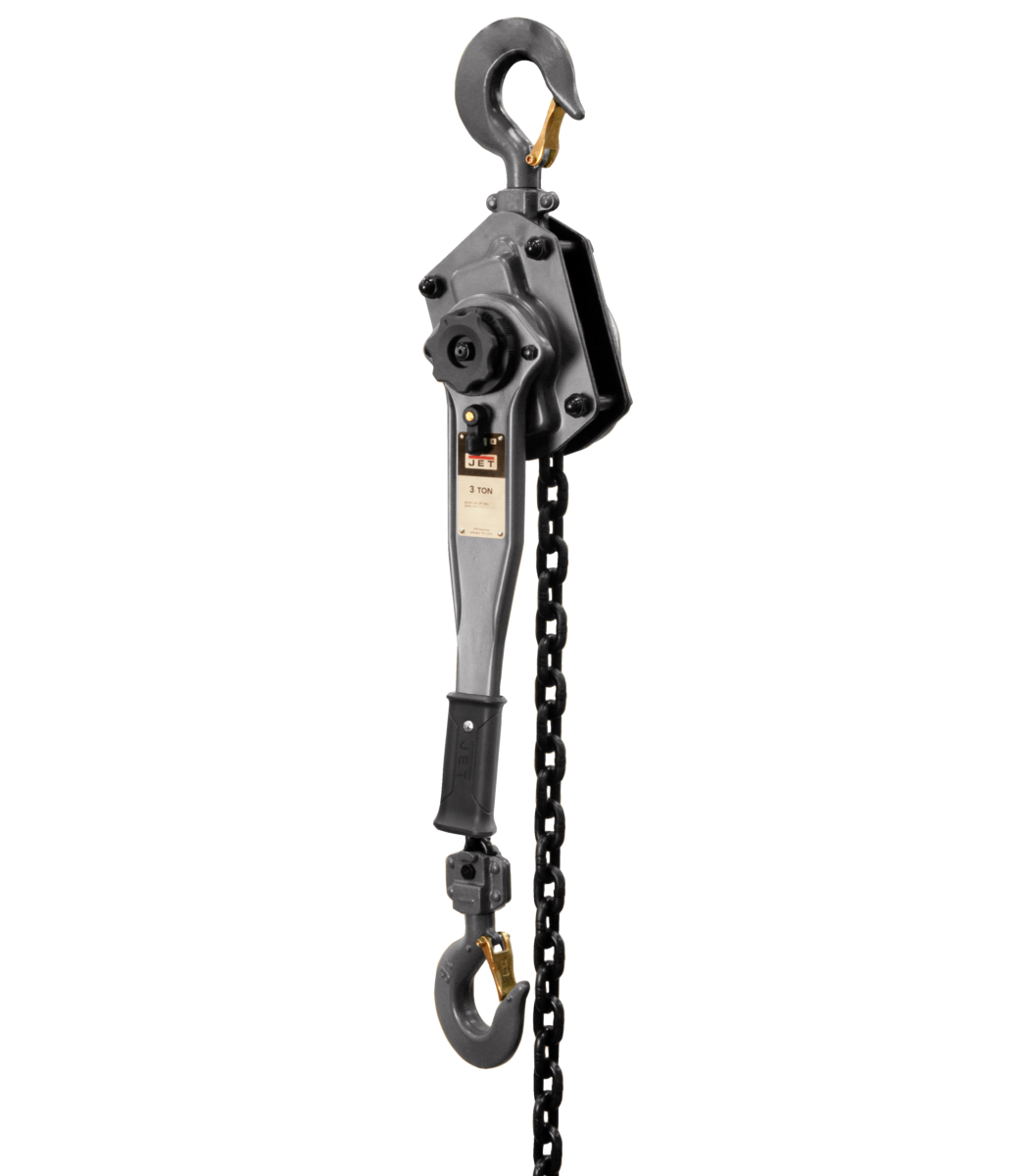JLP-300A-5, JLP-A Series 3 Ton Lever Hoist, 5' Lift