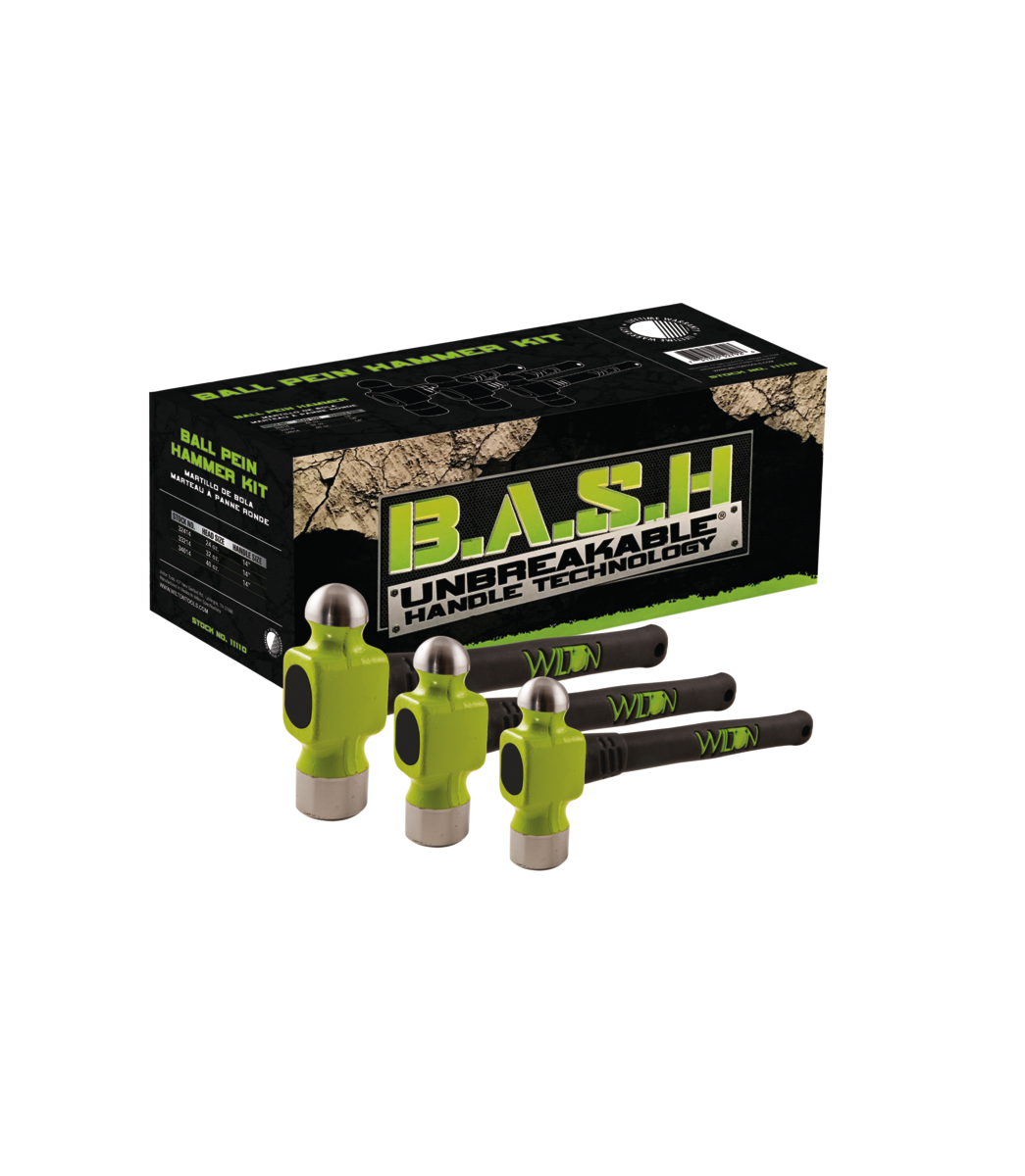 B.A.S.H® 3-PC Ball Pein Kit