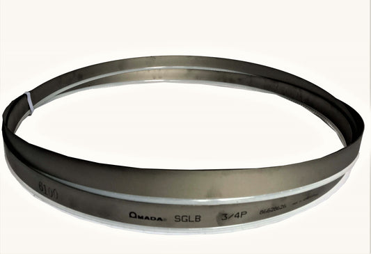 Bi-Metal Blade  1.61" x 0.51" x 240"  3/4VT for ECB-1833DMEVS Bandsaw