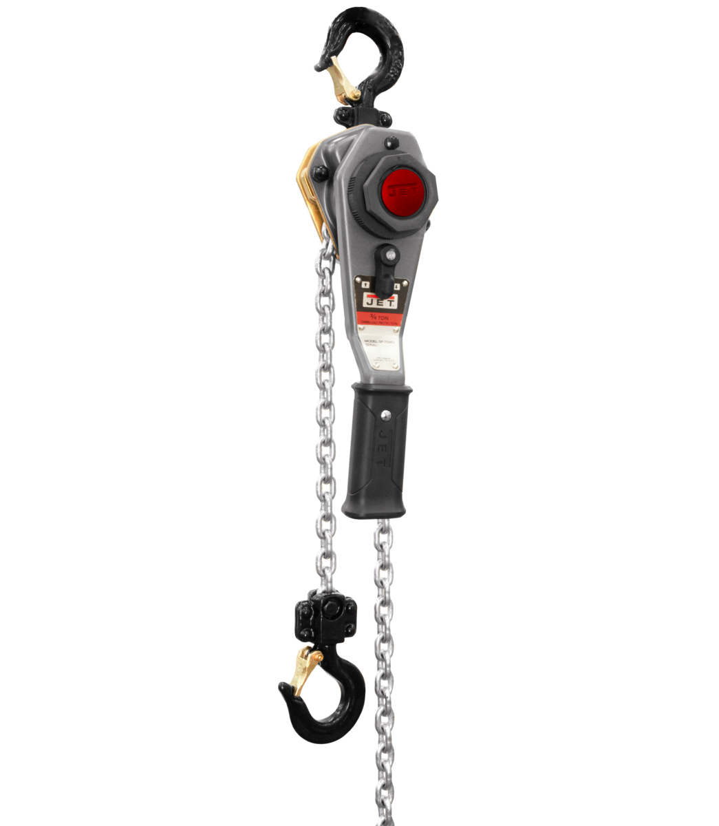 JLH-75WO-5, JLH Series 3/4 Ton Lever Hoist, 5' Lift with Overload Protection