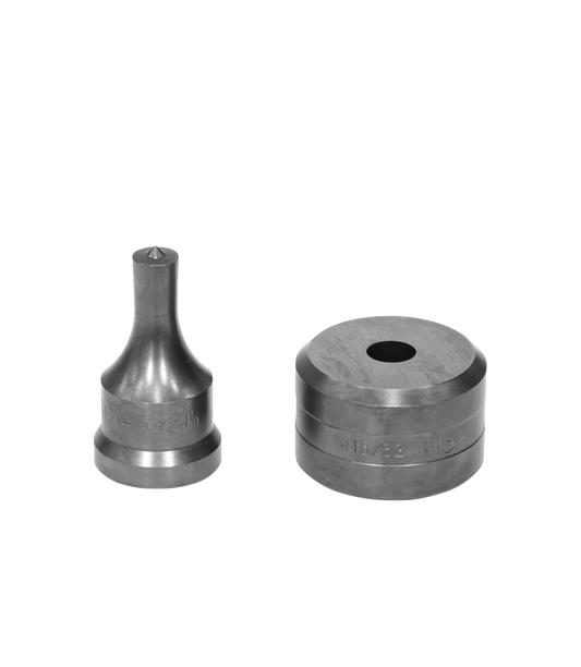 7/16" Round Punch & Die Set